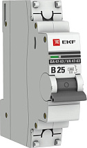 Автоматический выключатель ВА 47-63 C32/1 4.5кА Proxima EKF