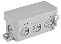 Коробка распред. о/п 88х43х39 IP54 СЕРАЯ КМ-291 (90)