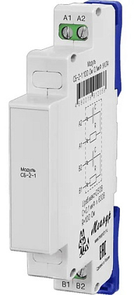 Модуль снабберов СБ-2-1 (Модуль снабберов СБ-2-1 100Ом 0,1мкФ УХЛ4)