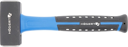 Кувалда 1000 г., с рукояткой из стекловолокна HOEGERT