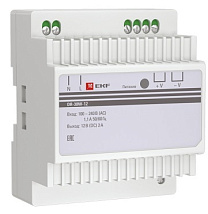 Блок питания 12В DR-30W-12 EKF PROxima