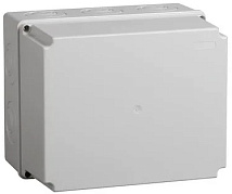 Коробка распред. о/п 240х195х90 IP55 СЕРАЯ 5 сальников КМ41274 IEK (4)