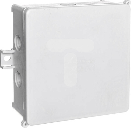 Коробка распред. о/п 100х100х34 IP44 СЕРАЯ PiN 100B ELEKTROPLAST