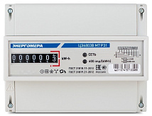 Счетчик эл. энергии 3ф. ЦЭ 6803В 1Т 380В 5-60А 3ф. 4пр. М7 Р31 DIN