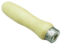 Ручка  для напильника деревянная 200мм 110мм (1Э)