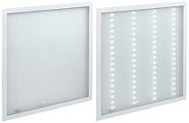 Светильник LED ДВО 6561-P 36Вт, 4000К, 3600Lm, ПРИЗМА, 595х595х20 IEK