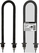 ТЭН водяной 3,15кВт (ТЭН-60, 220V, штуцер G1/2, Ф2) углеродистая сталь (TDM)