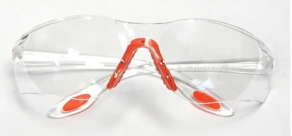 Очки защитные, эргономичные, прозрачные Tulips tools
