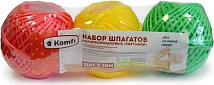 Шпагат полипропиленовый "Светофор" 3 шт. (50м) 1000 текс (Komfi)