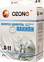 Удалитель накипи для стиральной машины, 200 г., 1 шт., OZONE