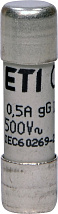 Предохранитель плавкий CH10x38 gG 0,5A/500V