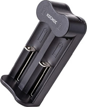 Зарядное устройство KOC701USB 1-2 16340,17335,18490,18650, 20700 питание от USB шнур. автомат.