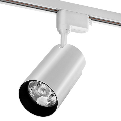 Светильник LED трековый 50Вт 4000К 3700лм IP40 белый WOLTA