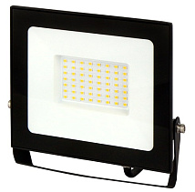 Прожектор LED LUMINO 4000K 50W 5000Lm IP65 черный Ledline