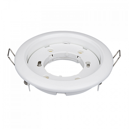 Светильник встраиваемый GX53R-RW-mini GX53 круглый 100/80 бел IN HOME