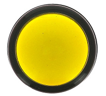 Индикатор LED желтый AD16-22HS 24В AC/DC IP54 EKF