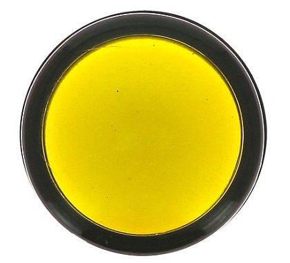 Индикатор LED желтый AD16-22HS 24В AC/DC IP54 EKF