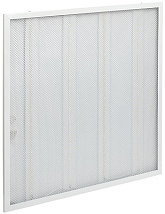 Светильник LED ДВО 6571-P 45Вт, 4000К, 4500Lm, ПРИЗМА, 595х595х20 IEK