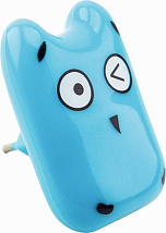 Ночник LED NL-855 Кроха 0,6Вт Синий Leek