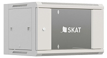 Телекоммуникационный шкаф SKAT TB-9W645GF-G