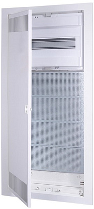 Щит встр. KОМБO мет. дверь U60 5/1 ES (14 мод+4 м/п) TEHPLAST