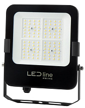 Прожектор LED PRIME FLUX 4000K 50W 7000Lm IP65 черный Ledline