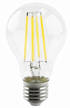 Лампа LED A60 E27 4000К 9Вт 910Lm Filament LEEK