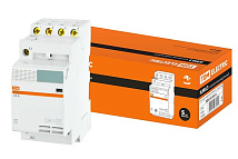 Контактор модульный КМ63/4-25 (кат.230V AC 25А 4но) TDM