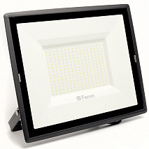 Прожектор LED SFL90 6400K 200W 18000Lm IP65 черный Feron