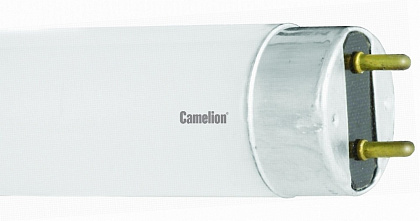 Лампа люминесцентная T8 G13 6500К 15Вт 900Лм 451,6мм Camelion