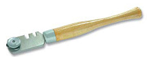 Стеклорез JOBO алмазный с деревянной ручкой 12-600 Стан