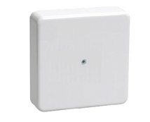 Коробка распред. о/п 100х100х29 IP40 БЕЛАЯ (6 клемм 6мм2) КМ41219 IEK (42)