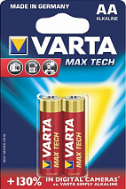 Элемент питания Varta 4706 MAXTECH LR06 BL2