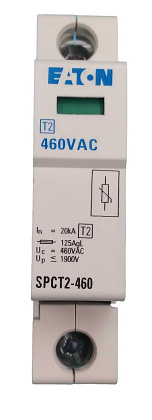 Комплект разрядников SPCT2-460/1