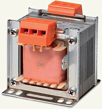 Трансформатор TR 1f (230, 400/12B, 24В 100VA) ETI