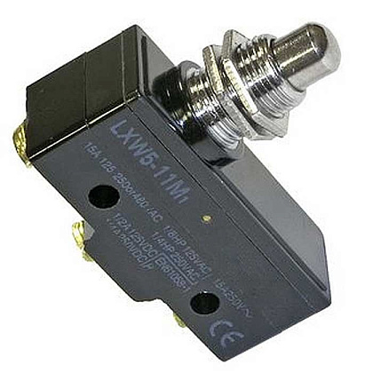 Микропереключатель LXW5-11M (толкатель, 50х42х18) ЭК ЗИП