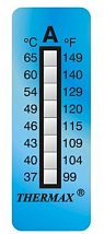 Наклейка Термоиндикаторная Thermax Level 8 B (71°C/ 77°C/ 82°C/ 88°C/ 93°C/ 99°C/ 104°C/ 110°C)