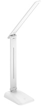 Светильник настольный Ultraflash UF-732 C01 белый (LED 7 Вт, 3 уровня яркости)