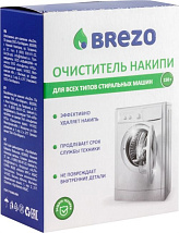 Очиститель накипи  для стиральной машины, 150 г., 1 шт., BREZO
