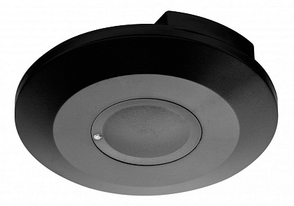 Датчик движения микроволновой CM-3 Mini черн (max.2000W, IP20, AC220-240V, 50-60Hz, угол действия 36