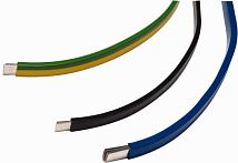 Шина монтажная CU-BAND10x40x1-BK (1000A)