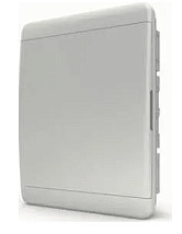 Щит встраиваемый BVN 40-24-1 24 мод. IP41, непрозрачная белая дверца (290*385*102)