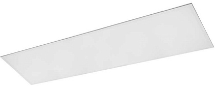 Панель светодиодная BIZAR, 120x30cm, 4000K, 40W, 4000lm, AC220-240V, PF>0,9, IP44, IK08 G-TECH