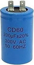 Конденсатор CD60 200uF 300V