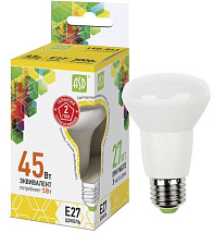 Лампа LED-R63-standard 5Вт 220В Е27 3000K 400Лм ASD