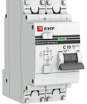 АД-32 1P+N 10А (С) 30мА тип (А) эл. 6кА EKF PROxima