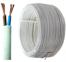 Кабель ПВС 2*0,75 380V (бухтами по 50 м)