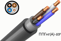 Кабель ППГнг(А)-HF 4* 2,5 -0,66