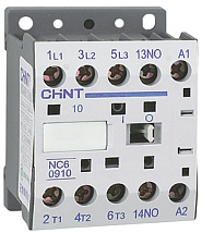 Контактор NC6-0910 9А 230В 50Гц 1НО (R) CHINT 247571