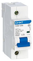 Автоматический выключатель NXB-125 C100/1 10кА CHINT
